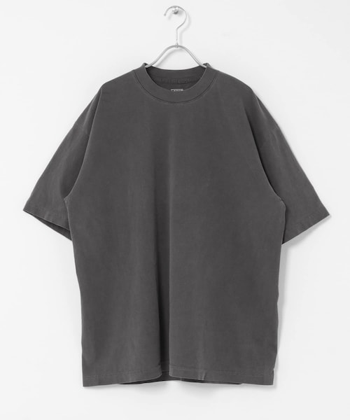 EKAL（エカル）の「MINE　DUCT TAPE T-SHIRTS（Tシャツ/カットソー・メンズ・WHITE/BLACK/ASH/ML GREEN/ORANGE/BLOOD/PD RD BR/PD BLACK・2/3）」の3枚目の写真