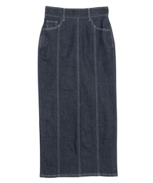 ELENDEEK | DENIM I-LINE SK(スカート)