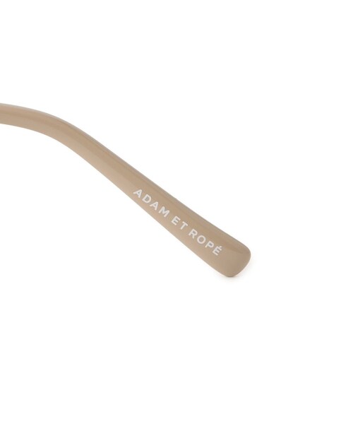 ADAM ET ROPE'（アダムエロペ）の「オクタゴンメタルフレームUVカットグラス（サングラス・レディース・ブラウン/ベージュ・F）」の12枚目の写真