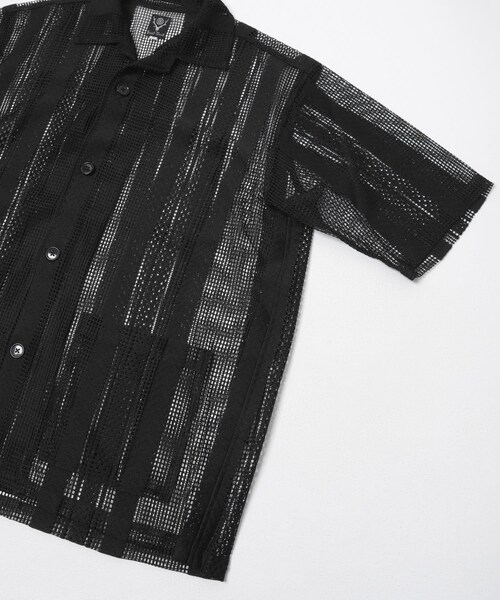URBAN RESEARCH(アーバンリサーチ)の「South2 West8 CABANA SHIRT(シャツ/ブラウス・メンズ・Black・M/L)」の5枚目の写真