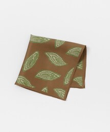 URBAN RESEARCH DOORS | LIFE STYLE TAILOR　シルクプリントチーフ2(ハンカチ/ハンドタオル)