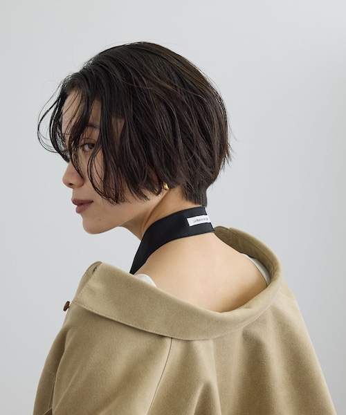 ADAM ET ROPE'（アダムエロペ）の「【J'aDoRe・店舗限定】【La Maison de Lyllis（メゾンドリリス）】RIBBON（その他ヘアアクセサリー・レディース・ブラック/ブルー系・F）」の15枚目の写真