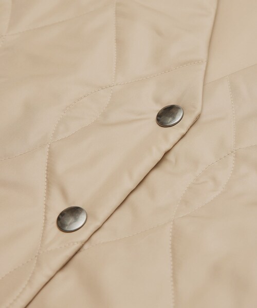 ROPE'(ロペ)の「【Mizuno for ROPE'】ライナー付き ギャザーマウンテンパーカー(マウンテンパーカー・レディース・ブラック/ベージュ・36/38)」の19枚目の写真