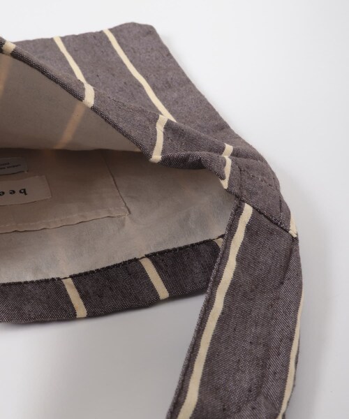 URBAN RESEARCH DOORS（アーバンリサーチドアーズ）の「『別注』beej×DOORS　ロゴエコバッグ（トートバッグ・レディース・BROWN/BEIGE・one）」の8枚目の写真