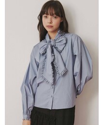 merry jenny | フリルリボンボウタイブラウス(シャツ/ブラウス)