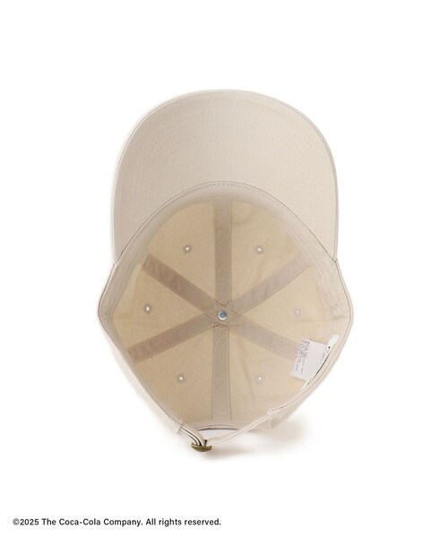 ADAM ET ROPE'(アダムエロペ)の「Coca-Colaエンブロイダリーキャップ(キャップ・レディース・チャコール/ベージュ・F)」の17枚目の写真