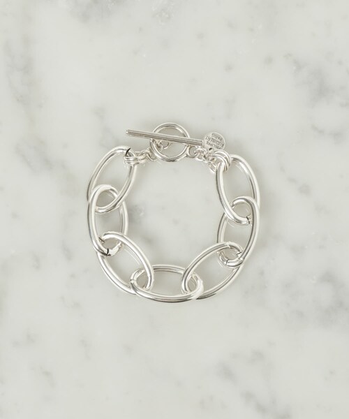 URBAN RESEARCH（アーバンリサーチ）の「PHILIPPE AUDIBERT　Patxi bracelet（ブレスレット・レディース・silver・-）」の2枚目の写真