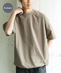 URBAN RESEARCH DOORS | 『別注』Marmot×DOORS DOTAIR DRAWSTRING T-SHIRTS(Tシャツ/カットソー)