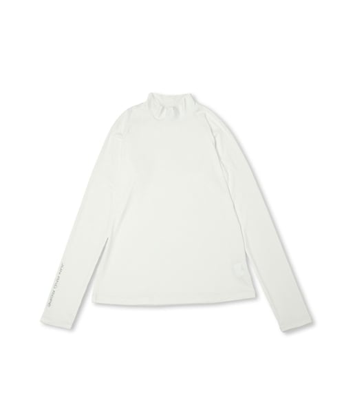 ROPE'(ロペ)の「クールコアモックプルオーバー/UV・吸水速乾・接触冷感(Tシャツ/カットソー・レディース・ブラック/ホワイト/ベージュ・L/M/S)」の16枚目の写真