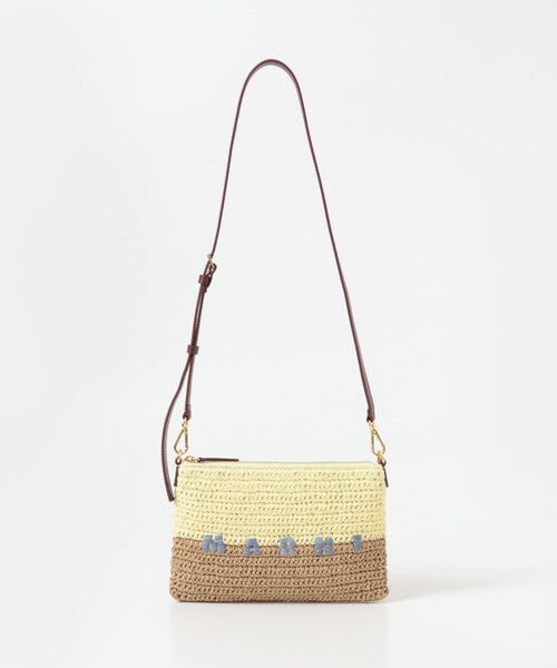 URBAN RESEARCH(アーバンリサーチ)の「MARNI FLAT POCHETTE(ショルダーバッグ・レディース・ZP199/ZP200・-)」の3枚目の写真