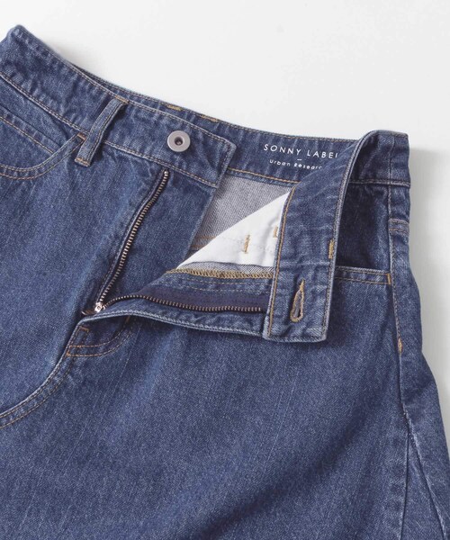 URBAN RESEARCH Sonny Label（アーバンリサーチサニーレーベル）の「リメイク風フレアデニムスカート（デニムスカート・レディース・インディゴ/ライトインディゴ・36/38）」の9枚目の写真