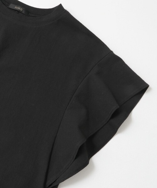 URBAN RESEARCH ROSSO（アーバンリサーチロッソ）の「UVカットフレアスリーブカットソー（Tシャツ/カットソー・レディース・black/white/blue・FREE）」の17枚目の写真