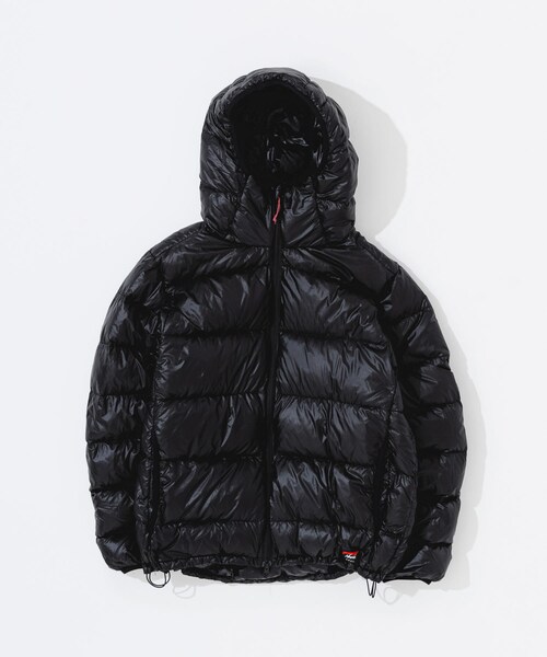 EKAL（エカル）の「『別注』NANGA×EKAL　クラシックダウンジャケット（その他アウター・メンズ・ブラック/ブラウン・M/L）」の5枚目の写真