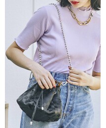 jouetie | アクリルチェーンバケットBAG(ショルダーバッグ)