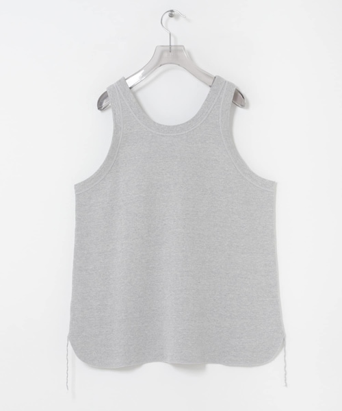 URBAN RESEARCH(アーバンリサーチ)の「REMI RELIEF Wタックタンクトップ(タンクトップ・レディース・OFF/H GRAY・S)」の9枚目の写真