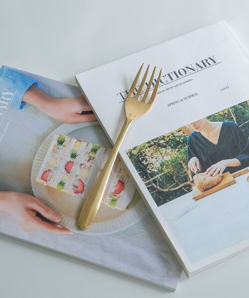 URBAN RESEARCH DOORS(アーバンリサーチドアーズ)の「『WEB限定』shesay BRASSディナーフォーク(カトラリー・メンズ・-・one)」の4枚目の写真