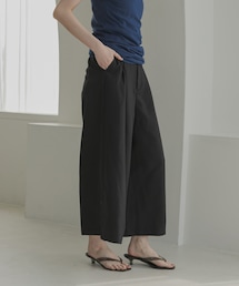 URBAN RESEARCH | 撥水クロップドワイドパンツ(その他パンツ)