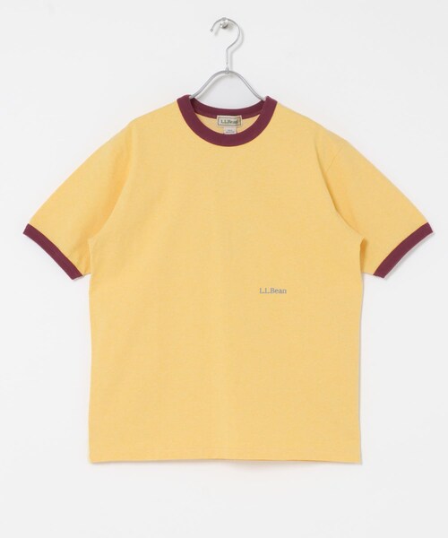 URBAN RESEARCH DOORS(アーバンリサーチドアーズ)の「L.L.Bean JAPAN EDITION SHORTSLEEVERINGER T-SHIRTS(Tシャツ/カットソー・レディース・OATMEAL/TOPGREY/TOP GOLD/MAGENTA・M)」の19枚目の写真
