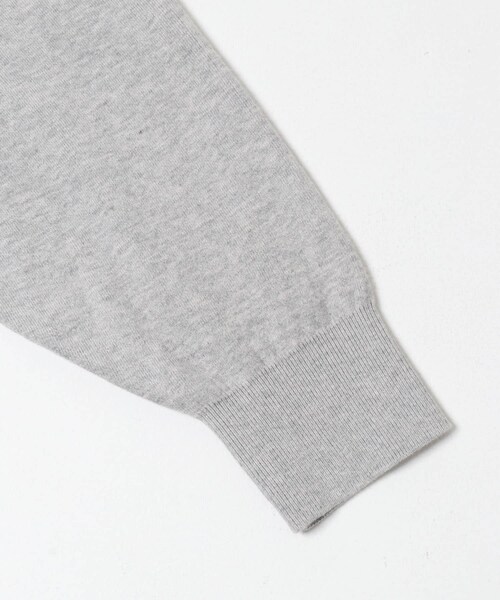 URBAN RESEARCH(アーバンリサーチ)の「コットンカシミヤスウェットニット(ニット/セーター・レディース・OFF WHITE/GRAY/DRK NAVY・Free)」の21枚目の写真