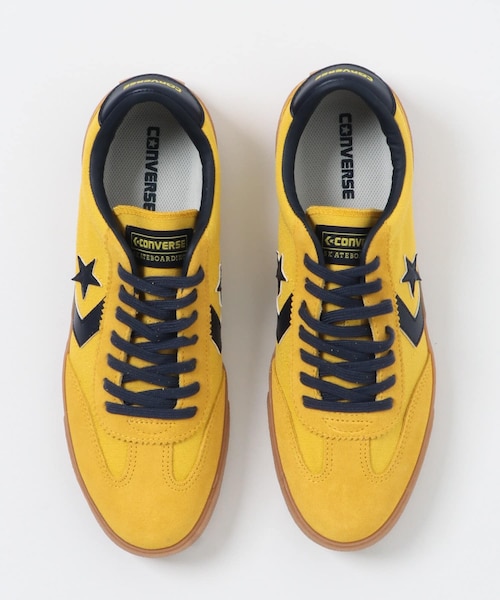 SENSE OF PLACE by URBAN RESEARCH(センスオブプレイスバイアーバンリサーチ)の「CONVERSE ロードクラシック SK OX(スニーカー・メンズ・GRY×BLK/GRN×WHT/YEL×NVY・26/27/28)」の16枚目の写真