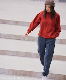 URBAN RESEARCH DOORS | 『UR TECH』完声/暖 テーパードパンツ(その他パンツ)