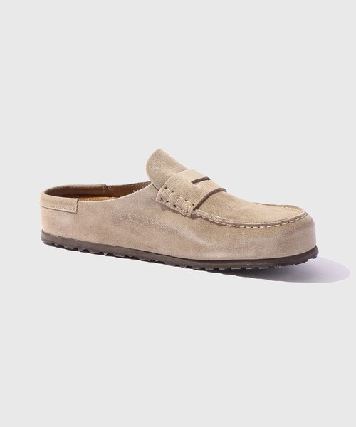 ADAM ET ROPE'（アダムエロペ）の「【BIRKENSTOCK/ビルケンシュトック】NAPLES WRAPPED（スリッポン・メンズ・ブラック/ベージュ・40.0/41.0/42.0/43.0）」の12枚目の写真