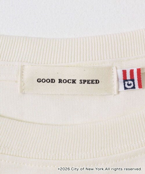 URBAN RESEARCH DOORS(アーバンリサーチドアーズ)の「GOOD ROCK SPEED NYC TSHIRTS(Tシャツ/カットソー・レディース・WHITE・One)」の8枚目の写真