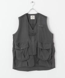 EKAL | Snow Peak Apparel　Insect Shield Mesh Vest(ベスト)