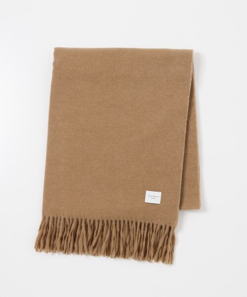 URBAN RESEARCH DOORS（アーバンリサーチドアーズ）の「なめらかプレーンストール（ストール/ショール・レディース・BEIGE/YELLOW/BLUE/GRAY・one）」の14枚目の写真