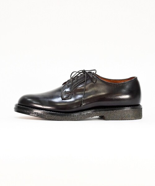 ADAM ET ROPE'(アダムエロペ)の「【ALDEN for WILD LIFE TAILOR】PLAIN TOE OX CDV(ドレスシューズ・メンズ・ワイン・39.0)」の4枚目の写真