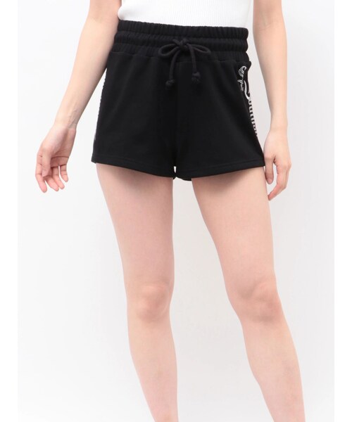 GYDA（ジェイダ）の「GYDA［MLB］bijou logoショートパンツ（その他パンツ・レディース・チャコールグレー・F）」の2枚目の写真
