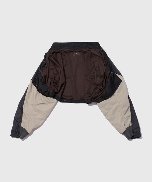 ADAM ET ROPE'(アダムエロペ)の「【elephant TRIBAL fabrics/エレファントトライバルファブリクス】WEP SPORTS JKT(その他アウター・メンズ・ブラック/ベージュ・M)」の15枚目の写真