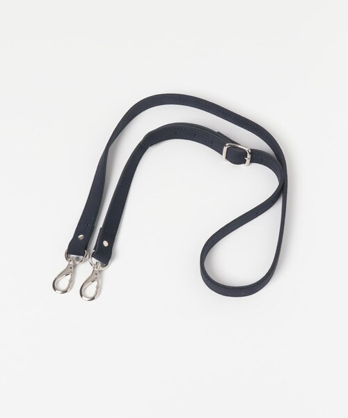 URBAN RESEARCH（アーバンリサーチ）の「YOUNG&OLSEN　ULTRASUEDE SHOULDER STRAP（ショルダーバッグ・メンズ・DARKNAVY/PLATINUM/ORANGE・-）」の4枚目の写真