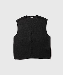 ADAM ET ROPE' | 【PURLAM/プラム】Washi/Ry  Aze Knit Vest(ベスト)