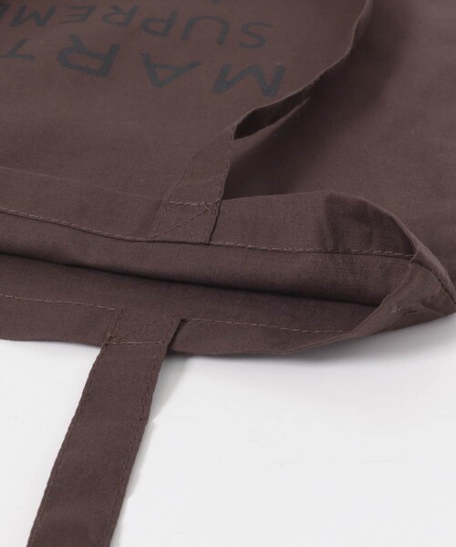 URBAN RESEARCH（アーバンリサーチ）の「URBAN RESEARCH×MARTY SUPREME×A24　3STAR LOGO TOTE BAG（トートバッグ・メンズ・BROWN/NATURAL/GREEN/ORANGE・Free）」の8枚目の写真