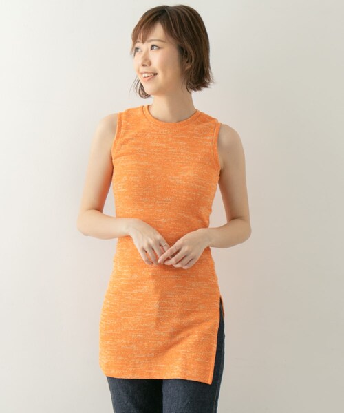 URBAN RESEARCH ROSSO（アーバンリサーチロッソ）の「BY MALENE BIRGER　KNIT∴（ニット/セーター・レディース・050 BLACK/85X ORG・XS/S）」の9枚目の写真