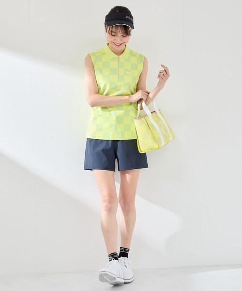 ROPE'(ロペ)の「【吸水速乾】【UV】ドライストレッチショートパンツ(その他パンツ・レディース・ブラック/グレー/ホワイト/ネイビー・L/M/S/XS)」の22枚目の写真