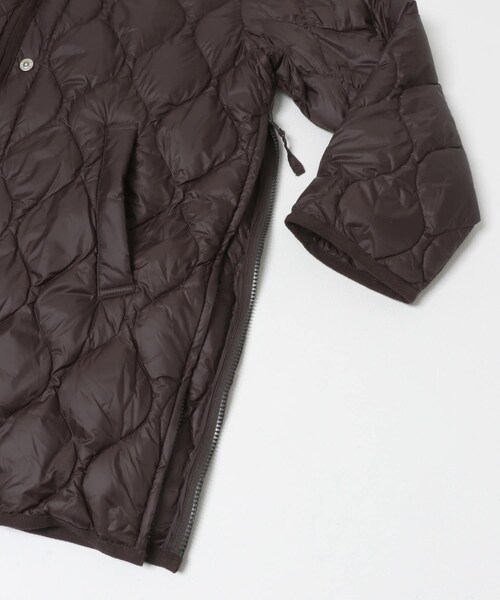 URBAN RESEARCH Sonny Label（アーバンリサーチサニーレーベル）の「『別注』TAION×Sonny Label　ミリタリーダウンジャケット（その他アウター・レディース・ブラック/ブラウン/カーキ・Free）」の22枚目の写真