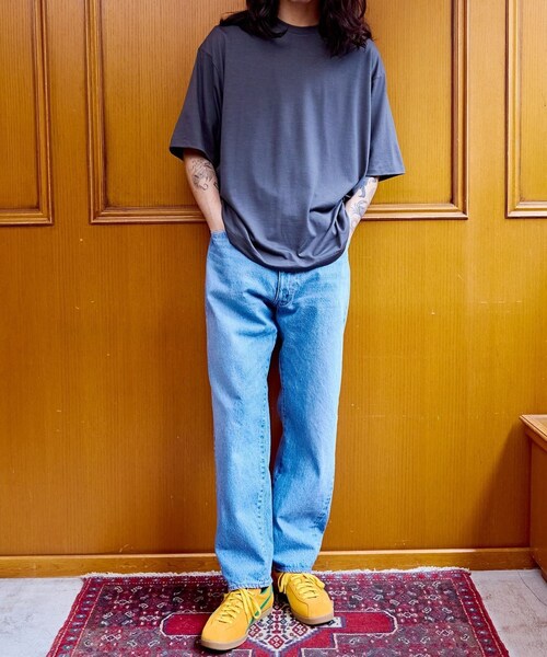ADAM ET ROPE'(アダムエロペ)の「【Kaptain Sunshine】5P Zipper Front Denim Pants(デニムパンツ・メンズ・ブラック/ブルー・30/32/34/36)」の18枚目の写真