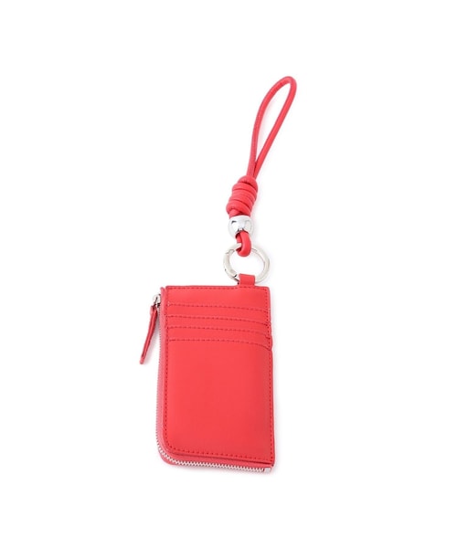 ADAM ET ROPE'（アダムエロペ）の「【WEB限定】カードケース付きチャームストラップ（カードケース・レディース・ブラック/ブラウン/レッド/シルバー・F）」の10枚目の写真