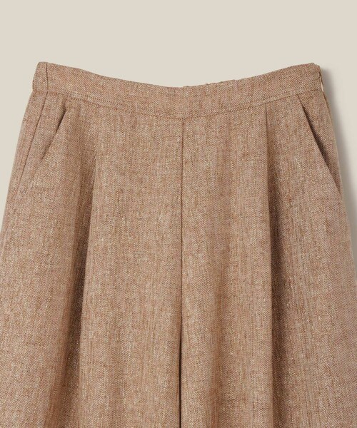 ROPE'(ロペ)の「【forteforte(フォルテ フォルテ)】pants(スラックス・レディース・ベージュ/ブルー系・0/1)」の13枚目の写真