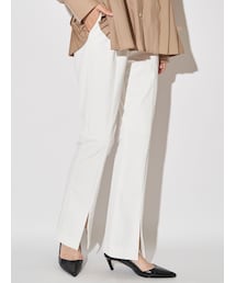ELENDEEK | SLIT SLIM PT(その他パンツ)