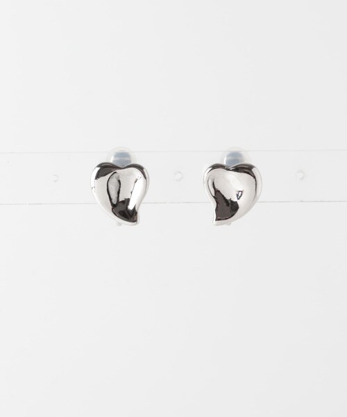 URBAN RESEARCH DOORS(アーバンリサーチドアーズ)の「ハートモチーフイヤリング(イヤリング・レディース・GOLD/SILVER・one)」の6枚目の写真