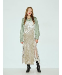 jouetie | シアードッキングランジェリーワンピース(ワンピース)