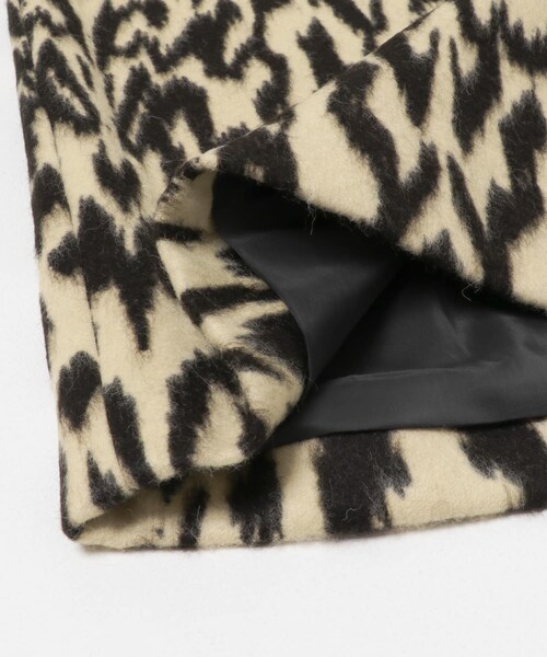 URBAN RESEARCH(アーバンリサーチ)の「RECTO LEOPARD MIDI SKIRT(スカート・レディース・D BROWN・S)」の8枚目の写真