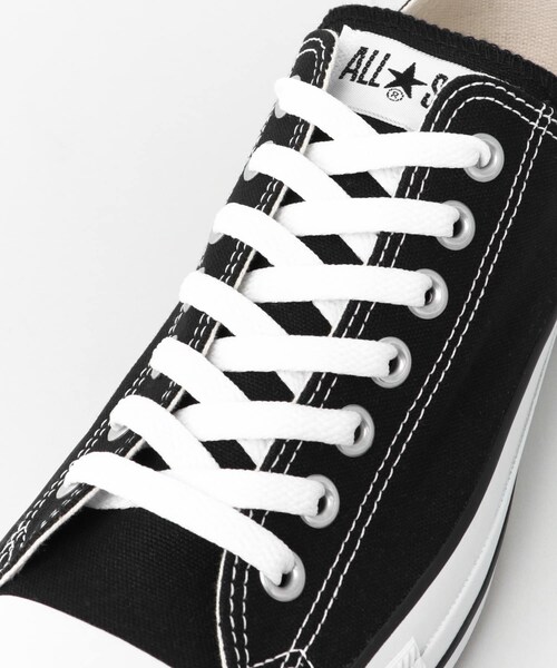 SENSE OF PLACE by URBAN RESEARCH（センスオブプレイスバイアーバンリサーチ）の「CONVERSE CVS AS LOW（スニーカー・メンズ・WHITE/BLACK・27/28）」の11枚目の写真
