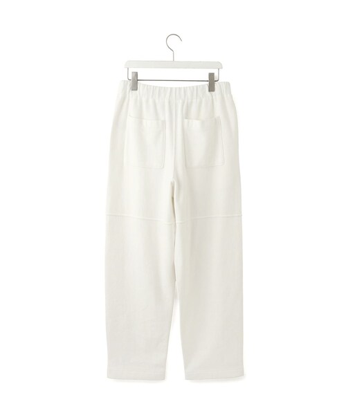 ADAM ET ROPE'（アダムエロペ）の「【Champion for ADAM ET ROPE'】別注 SWEAT WIDE PANTS（その他パンツ・レディース・オフホワイト/ブラウン系/ネイビー・M/S）」の21枚目の写真