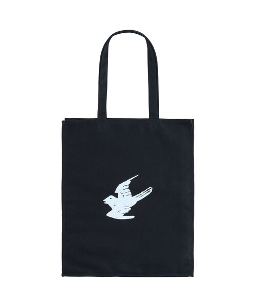 bonjour records（ボンジュールレコーズ）の「RYUICHI SAKAMOTO Archive Collection Tote Bag "左うでの夢"（トートバッグ・レディース・ブラック・F）」の4枚目の写真