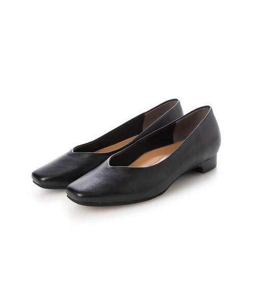 ing(イング)の「イング ing スクエアトゥVカットパンプス (パンプス・レディース・BL/LBU/BG/GR/WN/WHU・220/22cm/225/22.5cm/230/23cm/235/23.5cm/240/24cm/245/24.5cm/250/25cm)」の1枚目の写真