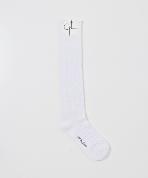 URBAN RESEARCH（アーバンリサーチ）の「CONLEAD　Lace Long（その他アンダーウェア/インナー・レディース・White/Black/Ice Sword・-）」の4枚目の写真